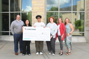 Check presentation