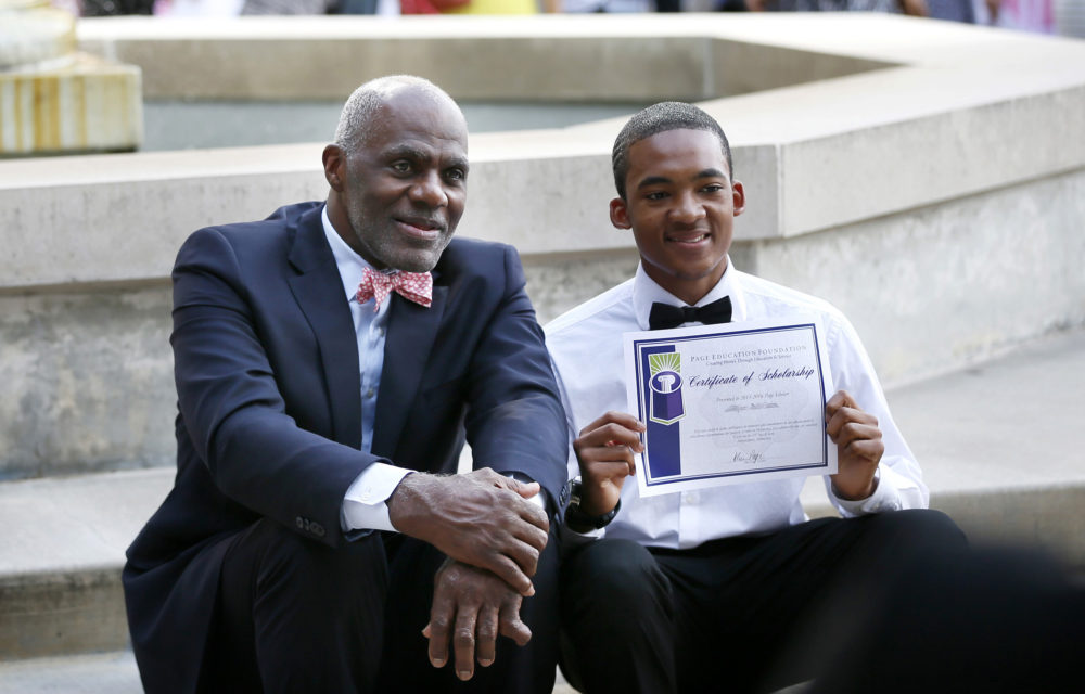 winner of national essay competition