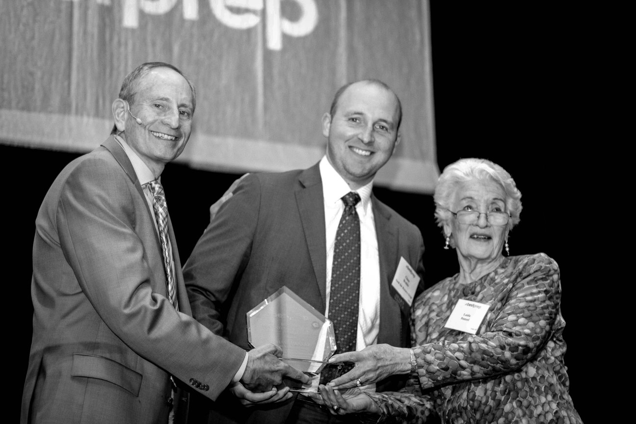 Chase Brakke, North Star Resource Group, receives award at Annual Luncheon 2018