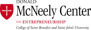 Donald McNeely Center, St. John's Logo