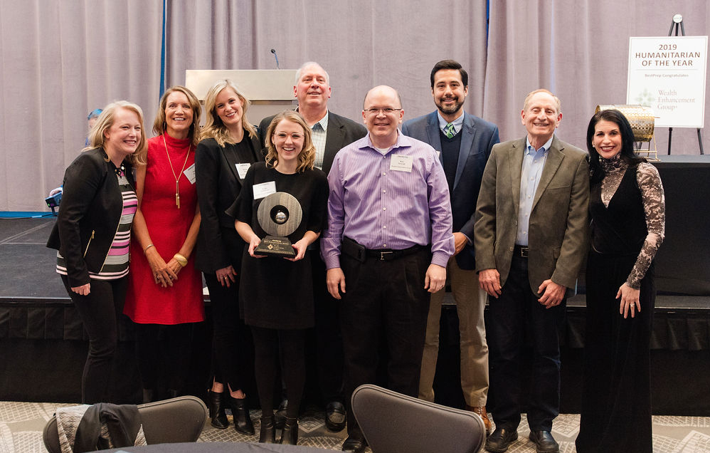 Wealth Enhancement Group receives Humanitarian award at Birdies 2019