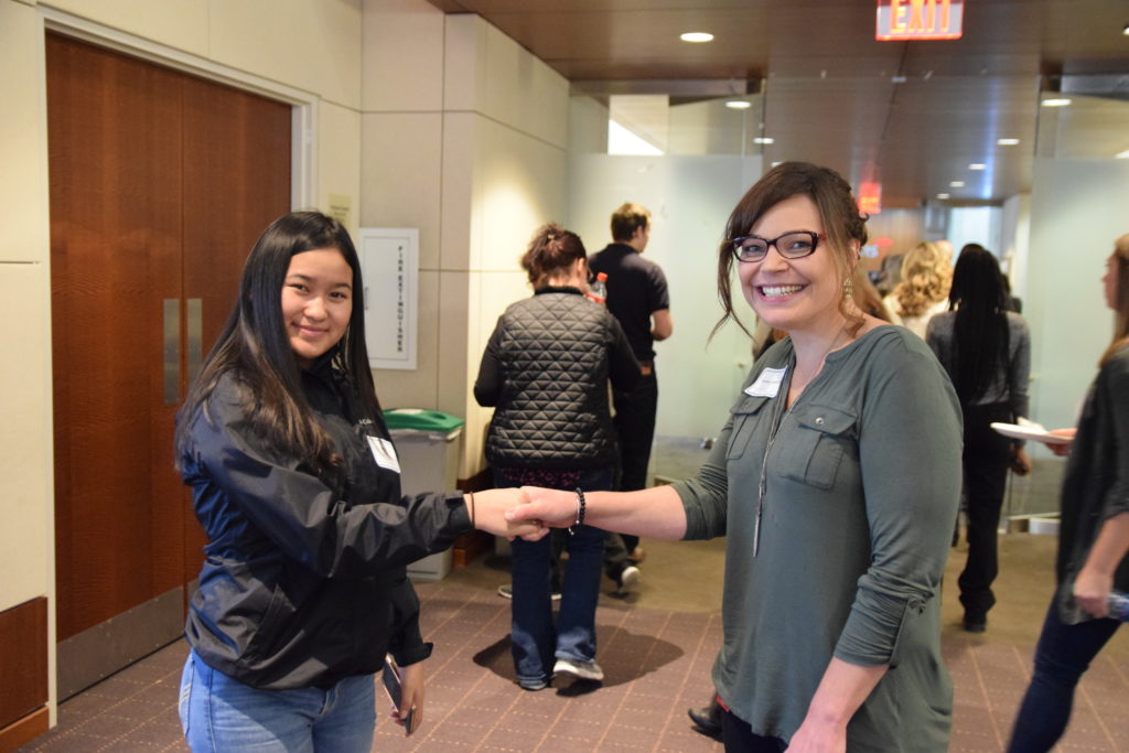 Travelers Cloud Coach 2018 student and Travelers Cloud Coach mentor 2018