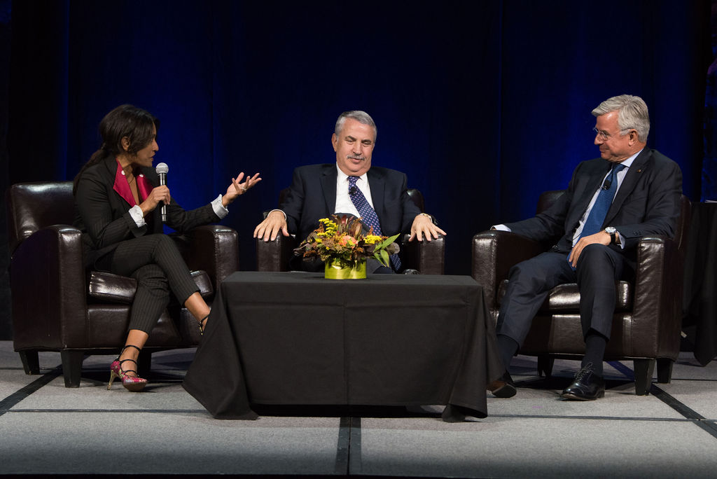 roshini rajkumar, thomas friedman, hubert joly