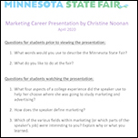 career in marketing handout 2