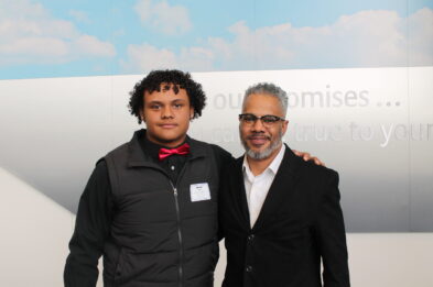mentor and student