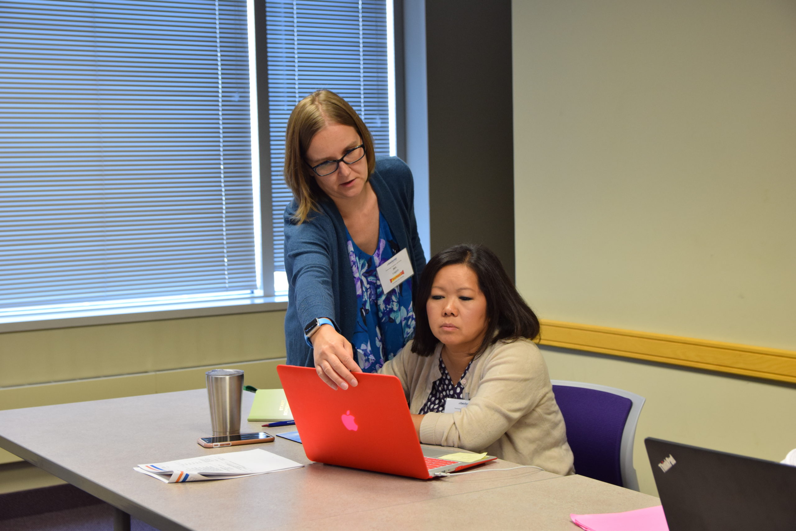 jen legatt, tech integration workshop