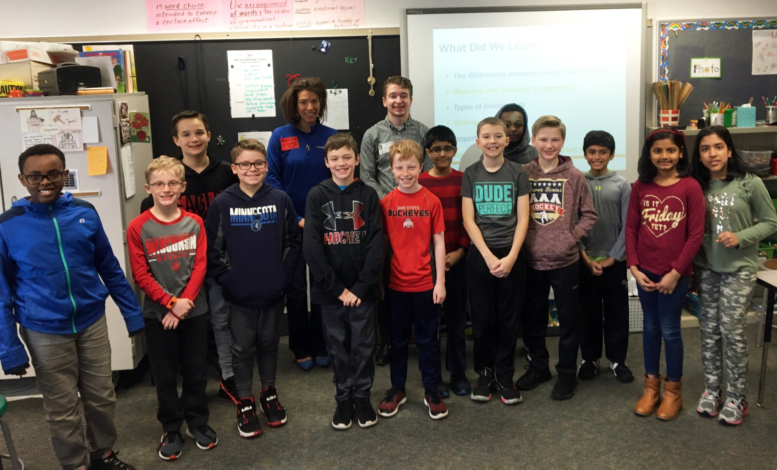 SMG Oak Point students Allianz winners