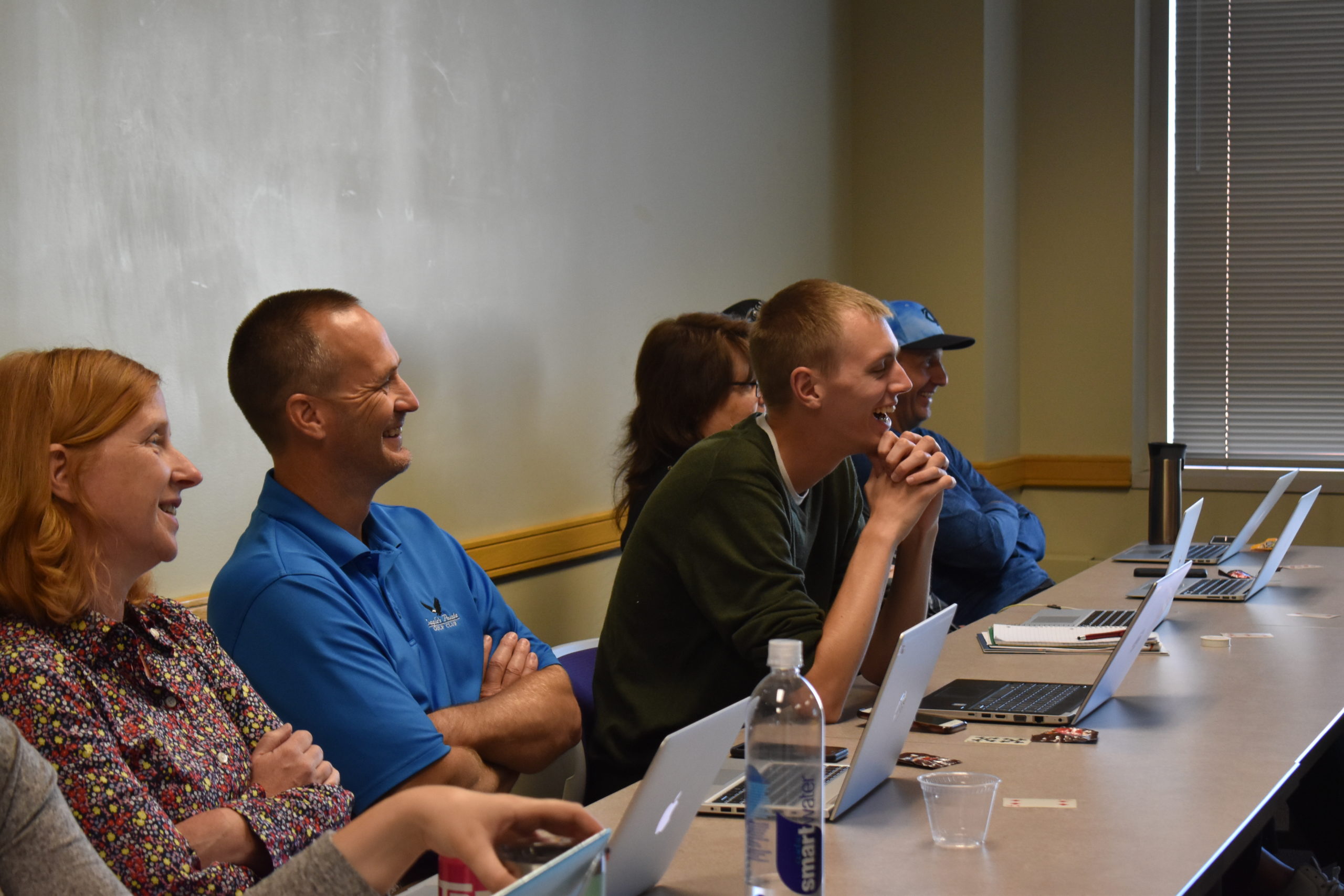 tiw teachers smiling
