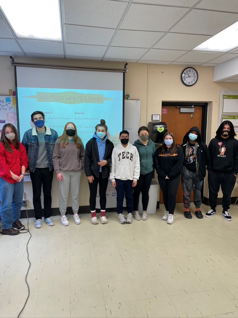 st. louis park, stock market game